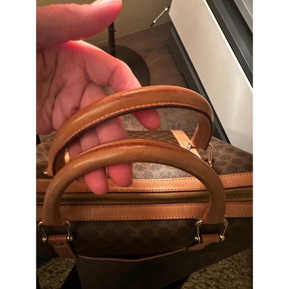 VINTAGE CELINE BOSTON HANDBAG - Picture 4 of 7